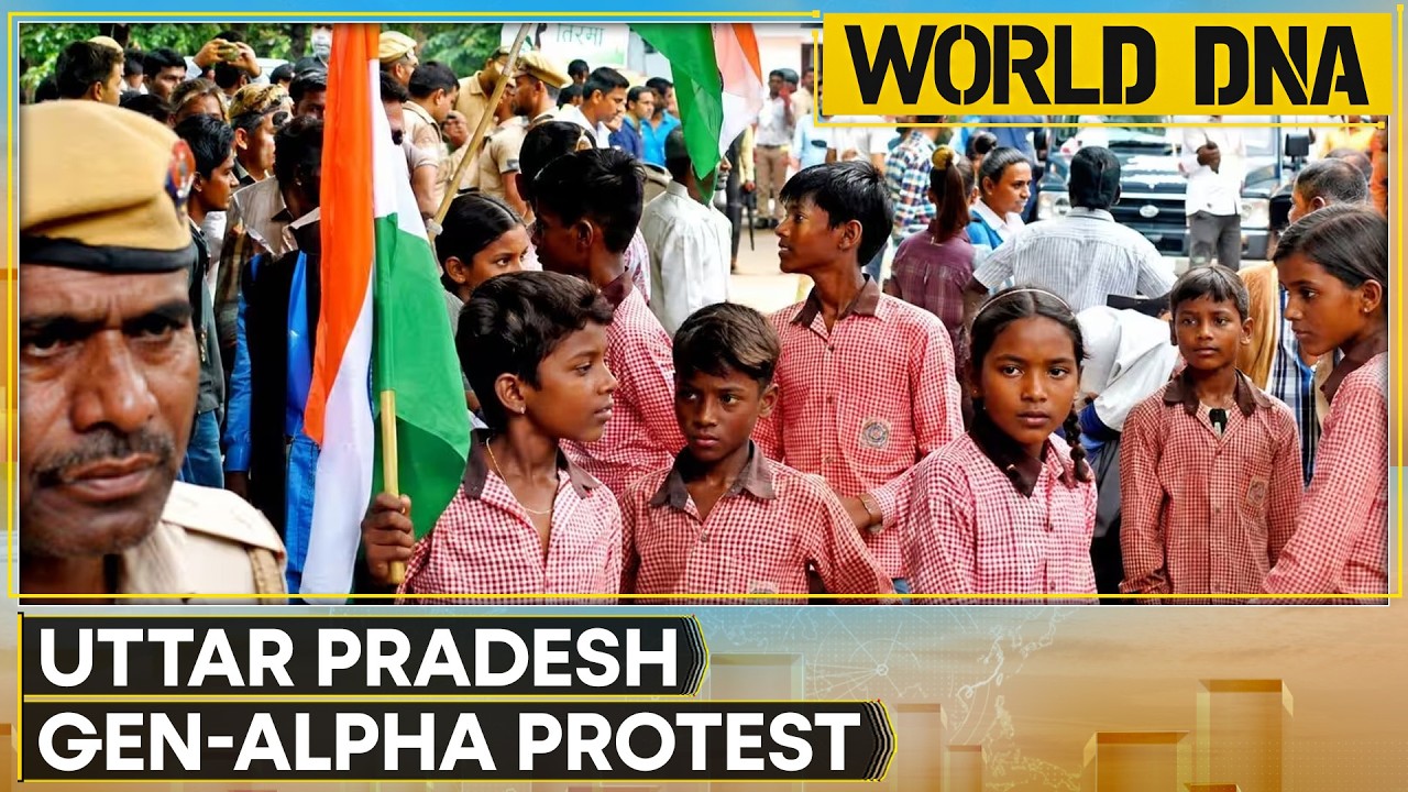 Gen-Alpha Protest: Hamirpur Children Demand Road to Reach School | WION