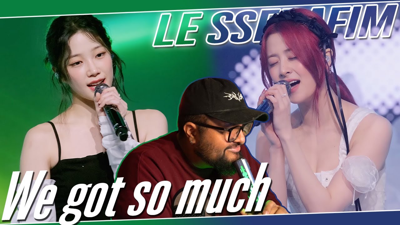 LE SSERAFIM 'We got so much' Original Stage REACTION | Fimmily 🤍