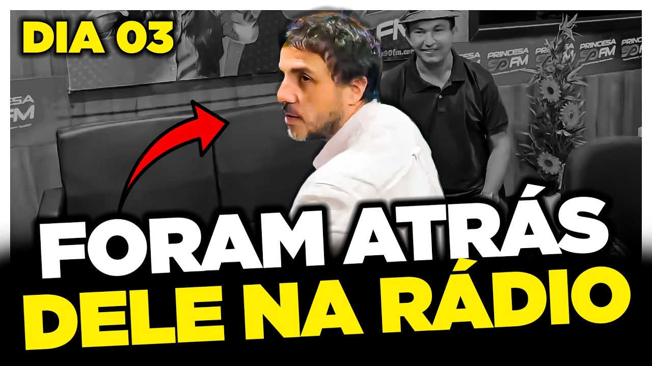 Renan Santos Estava em uma ENTREVISTA Normal até que o INACREDITÁVEL Aconteceu!