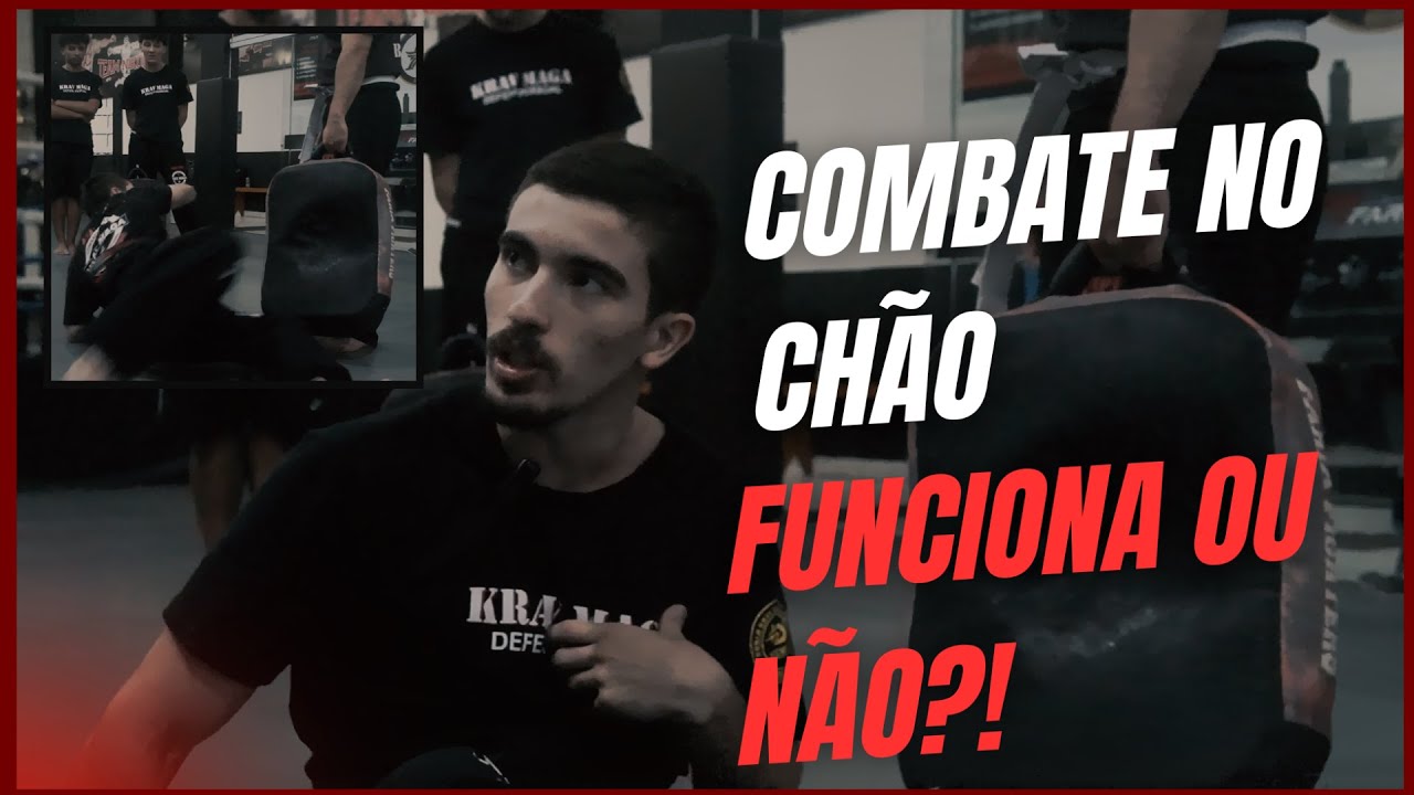 KRAV MAGA: Combate no chão realmente funciona na defesa pessoal? Como se levantar rápido?