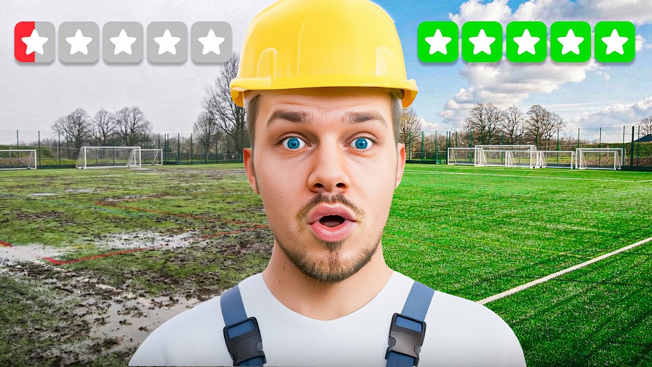 Vores bane fik en KÆMPE makeover!