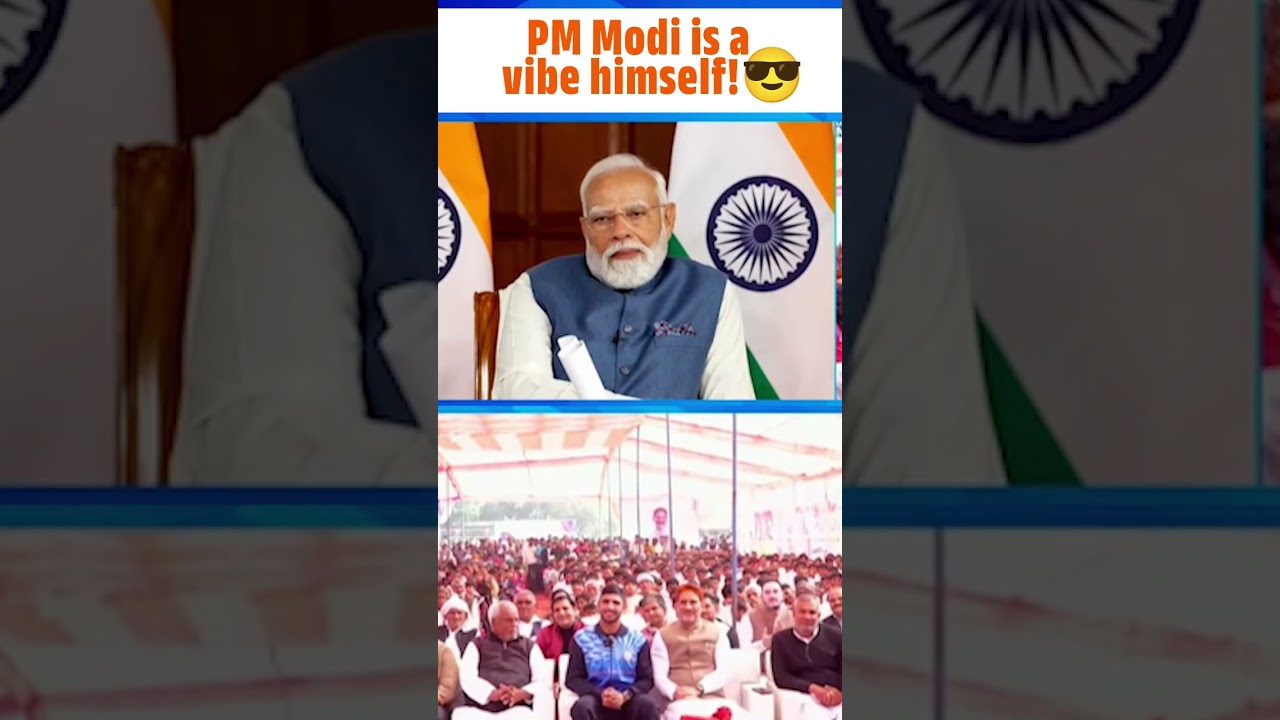 PM Modi Is a Vibe in Candid MomentFun, Warmth, and Youthful Energy on Display