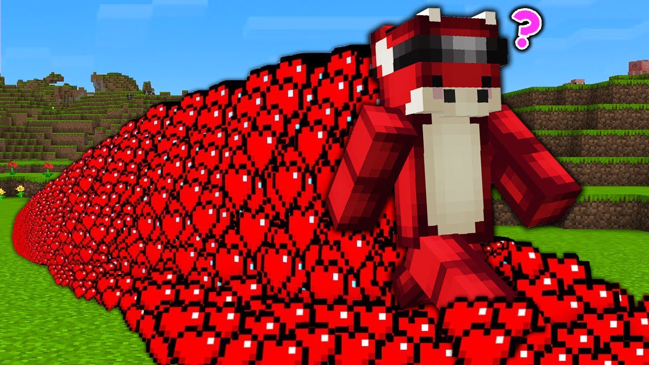 J'ai été infecté par le VIRUS de l'amour sur Minecraft..