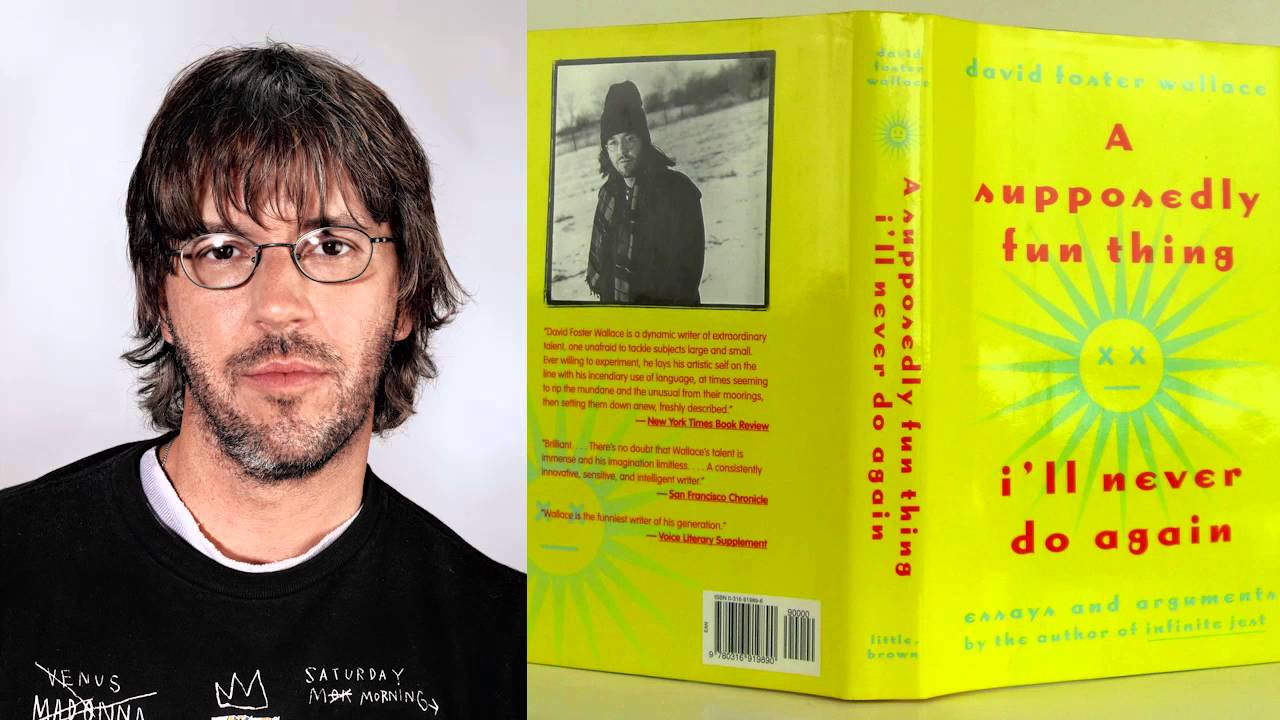 David Foster Wallace interview on 
