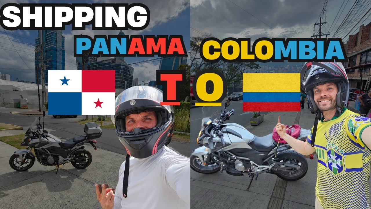 Cross the Darien Gap with your Moto: Panama to Colombia. EVERYTHING you need to know - Step by Step