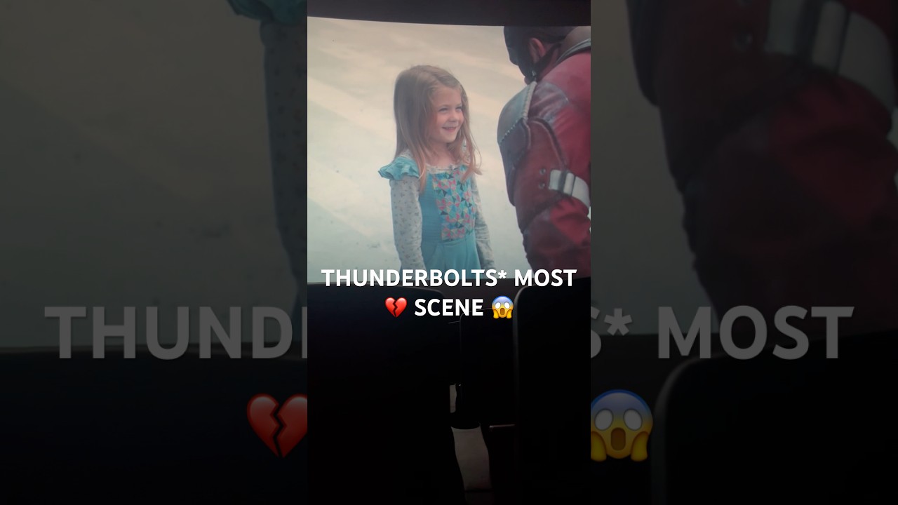THUNDERBOLTS* MOST SHOCKING SCENE😱 #marvel #thunderbolts #sentry #spoilers
