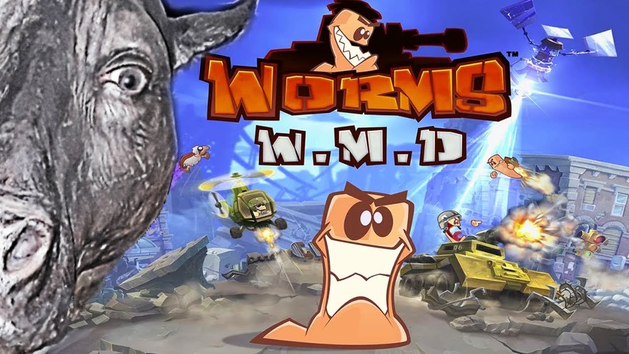 MELHORES MOMENTOS WORMS JF