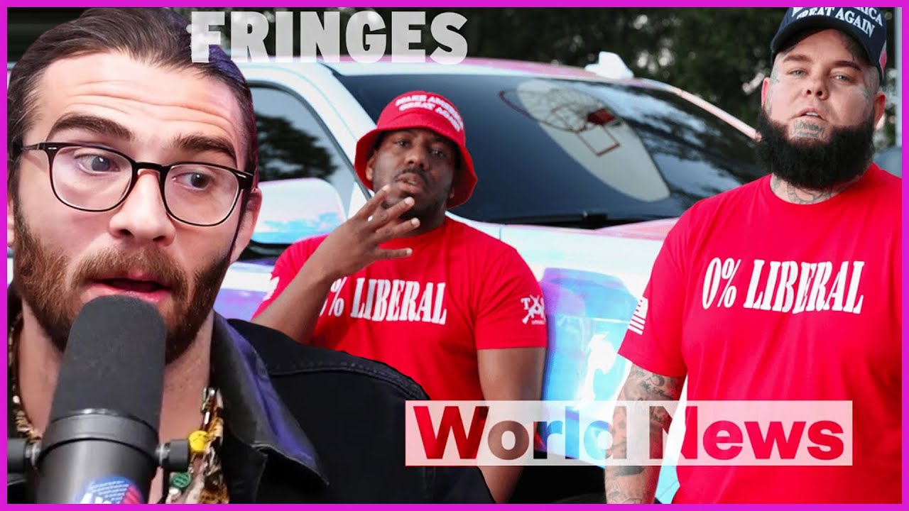 MAGA Rap Is Real And Trump Supporters Love It | Fringes | HasanAbi reacts to VICE