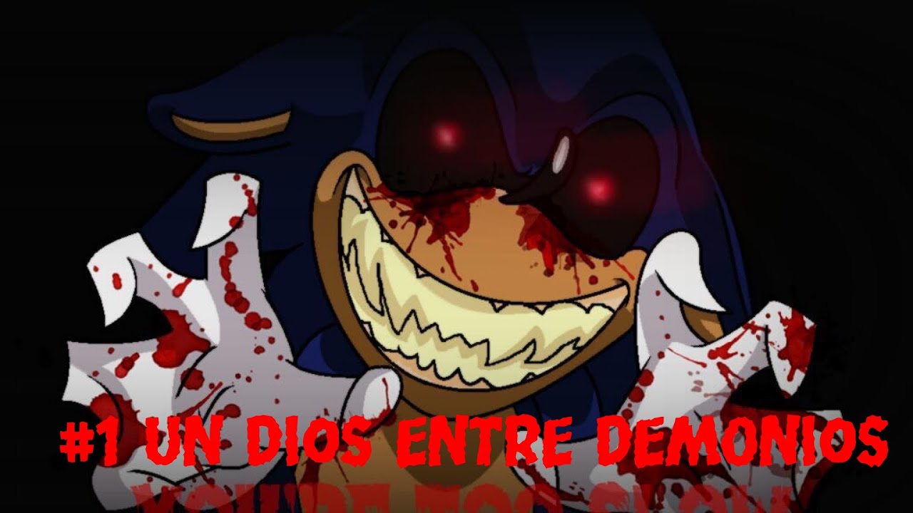 Sonic.Exe (Crimson X) En Hazbin Hotel Cap1: Un Dios Entre Demonios (Especial Halloween)