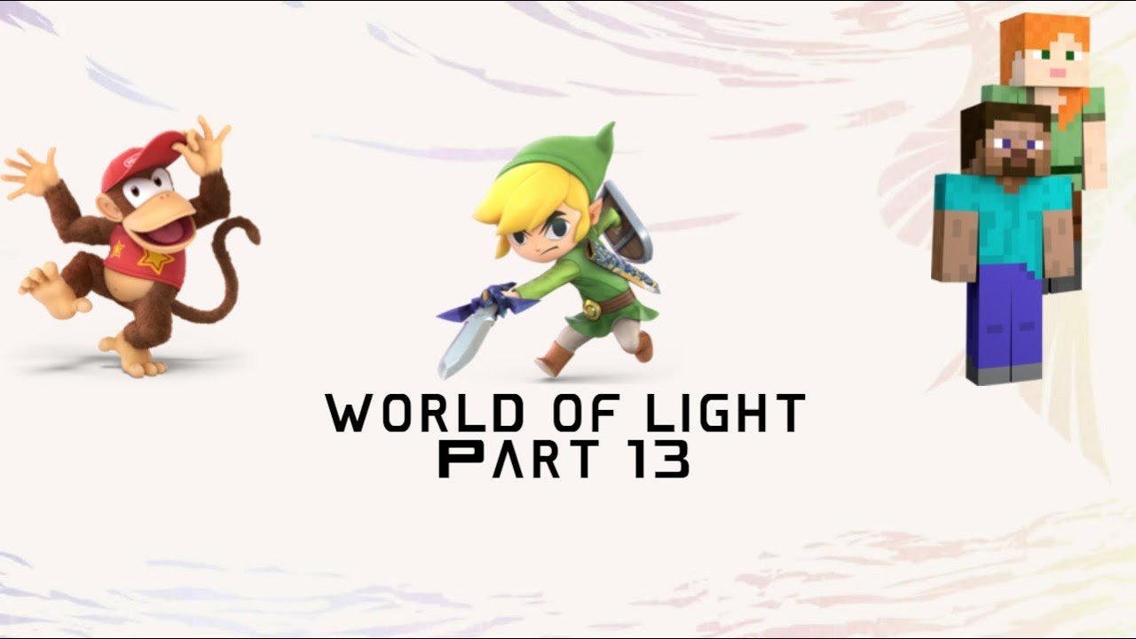 Super Smash Bros Ultimate for Switch 2:World of Light Part 13