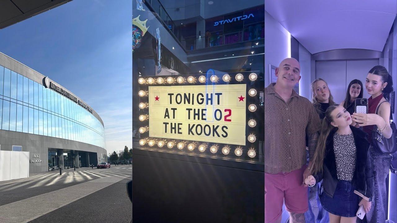 the Kooks vlog