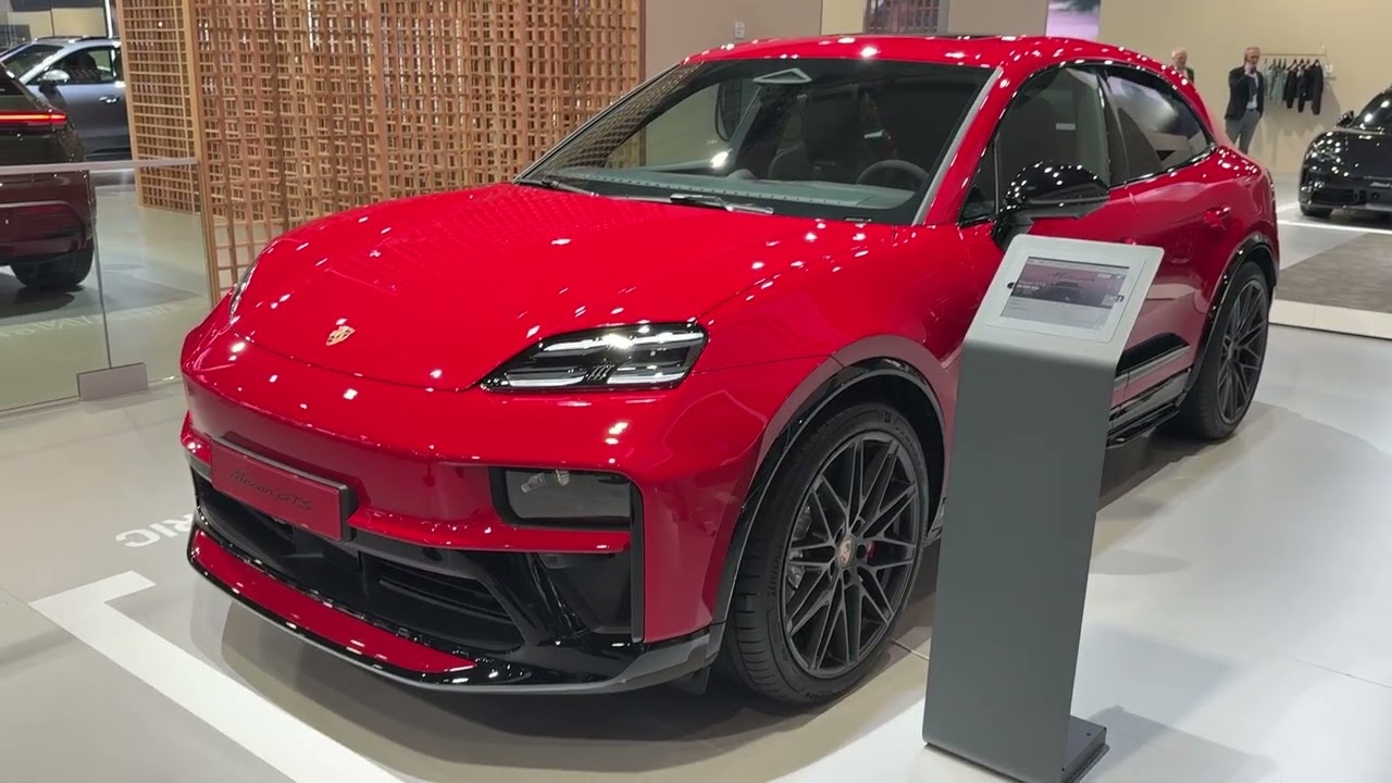New Porsche Macan GTS Electric (2026) &ndash; The Driver's Choice! | 563 HP & Sound Walkaround