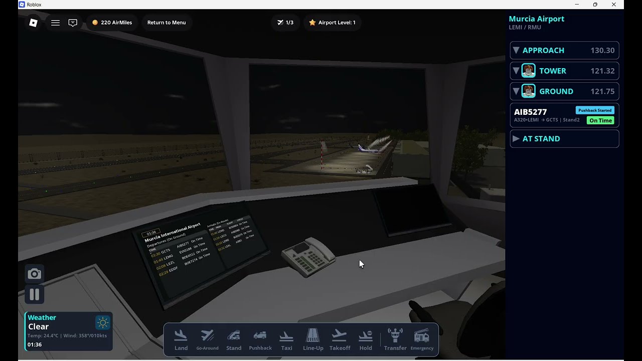 airport traffic control  First try btw