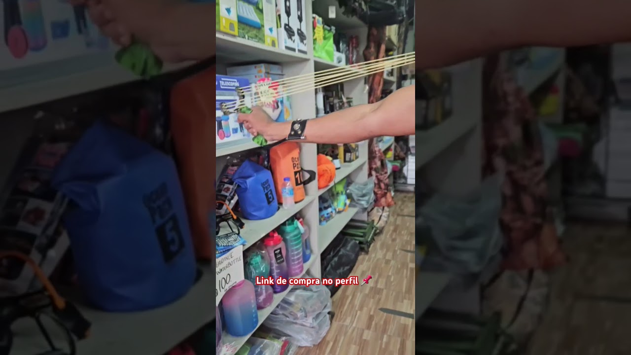 estilingue atiradeira #fishing #pesca #ca&ccedil;a