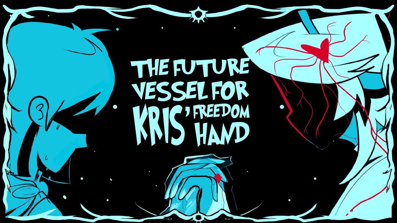 The future vessel for Kris' freedom - DELTARUNE THEORY