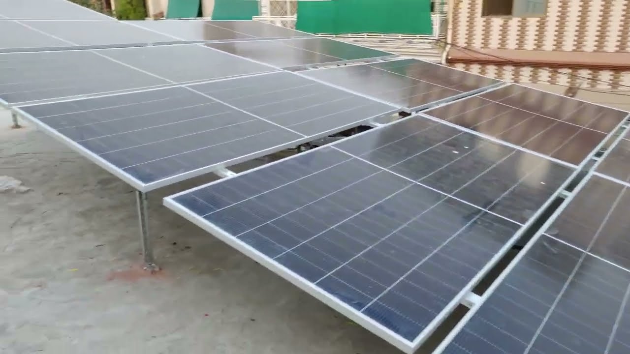 14 panels of JA solar 590 Watts with 6kw Knox inverter