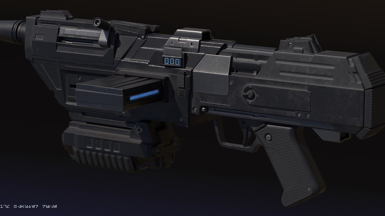DC-17M Battlefront II Commando blaster sound effect