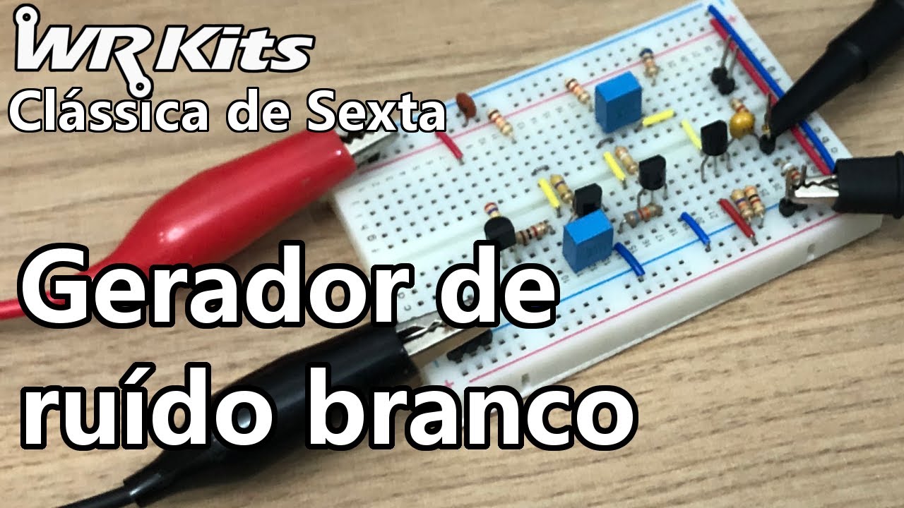 GERADOR DE RUÍDO BRANCO | Vídeo Aula #388