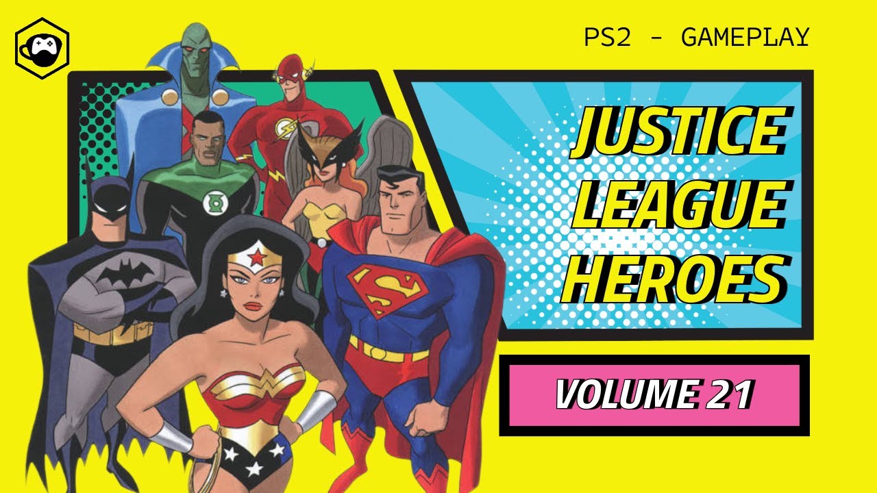 FORTALEZA DOS GORILAS |JUSTICE LEAGUE HEROES 21 - HARD MODE - PS2| #batman #superman #justiceleague