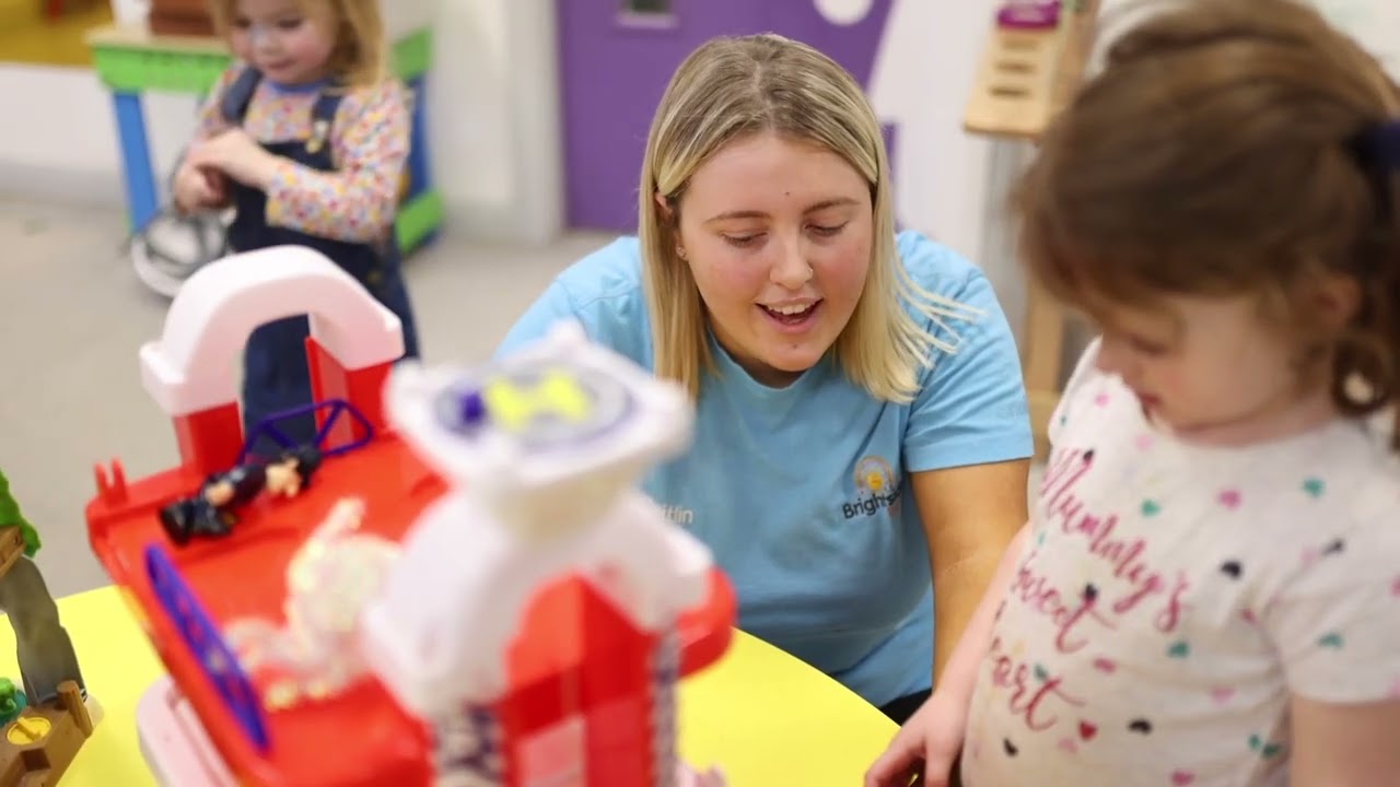 Apprentice Childcare Assistant Caitlin McGrinder