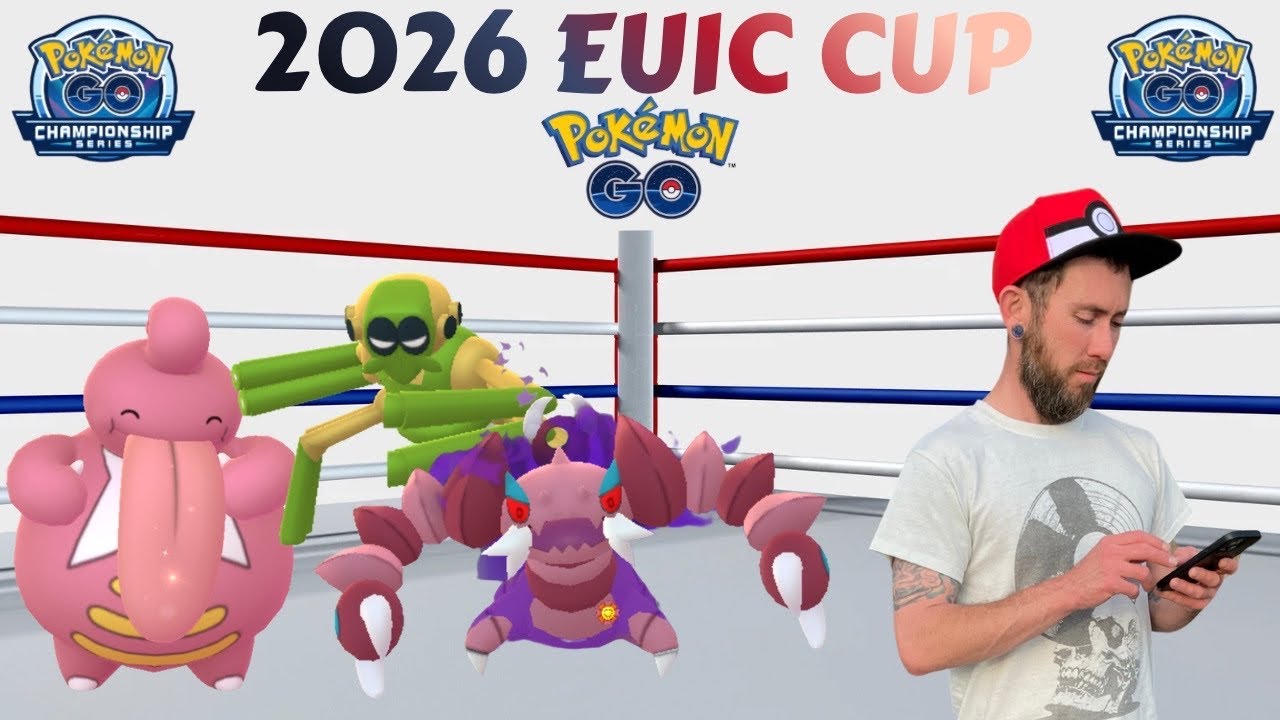 🏆2026 EUIC Cup🛡️Pokémon GO Battle League LIVE!🤞