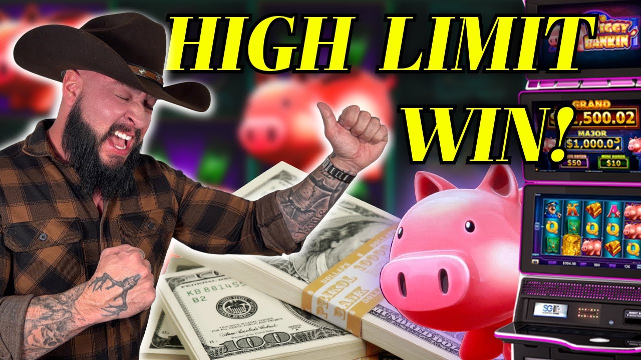 High Limit Betting Strategy Yields a BIG RESULT! 😱 on Piggy Bankin!