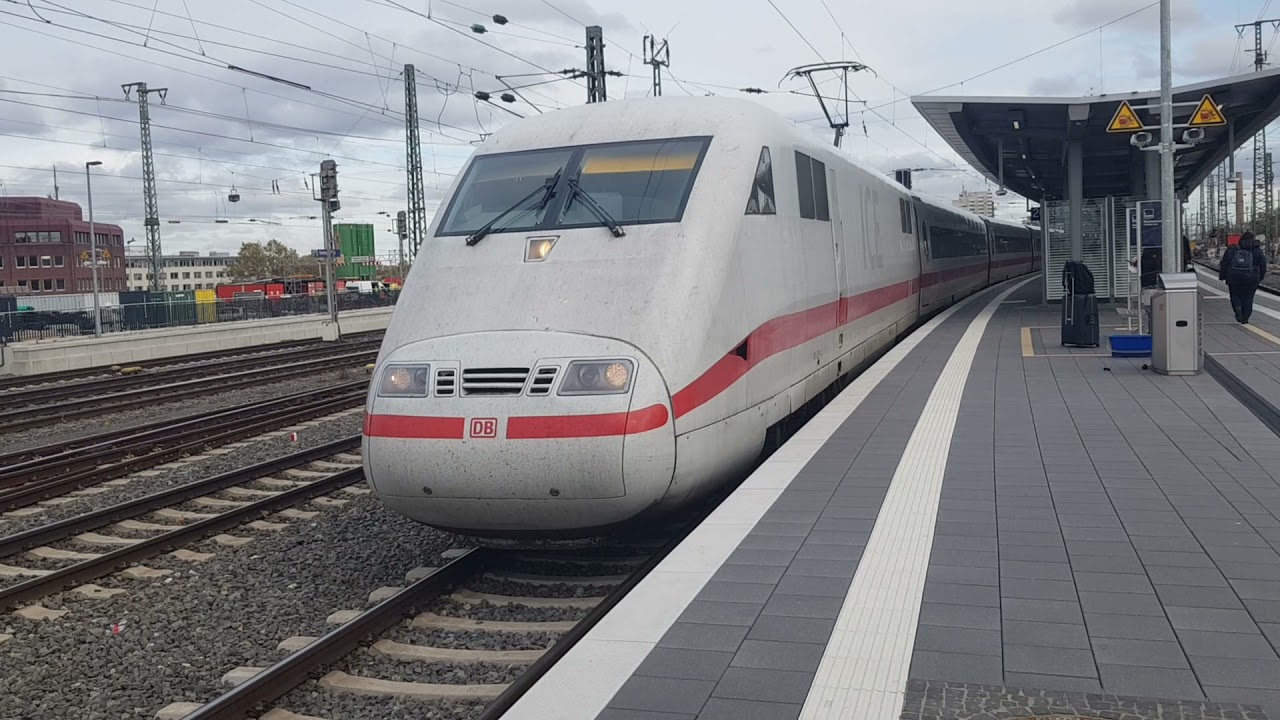 ICE 912 Nach Düsseldorf Einfahrt