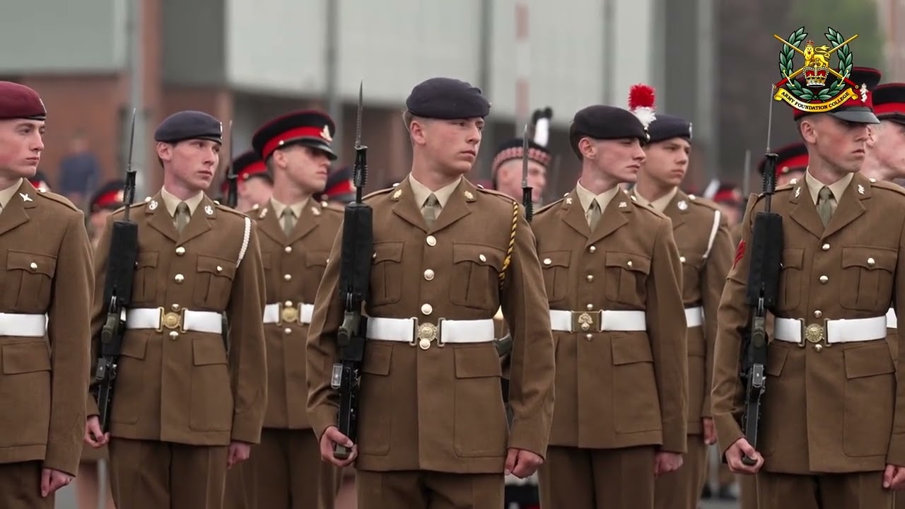 Army Foundation College Harrogate intake 78 & 79 graduation parade 7/8/25