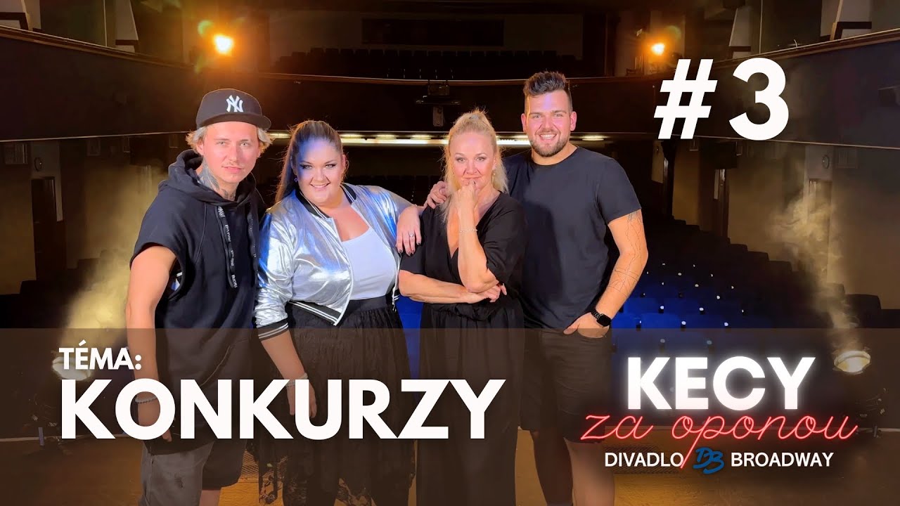 Kecy za oponou - 3. díl: KONKURZY
