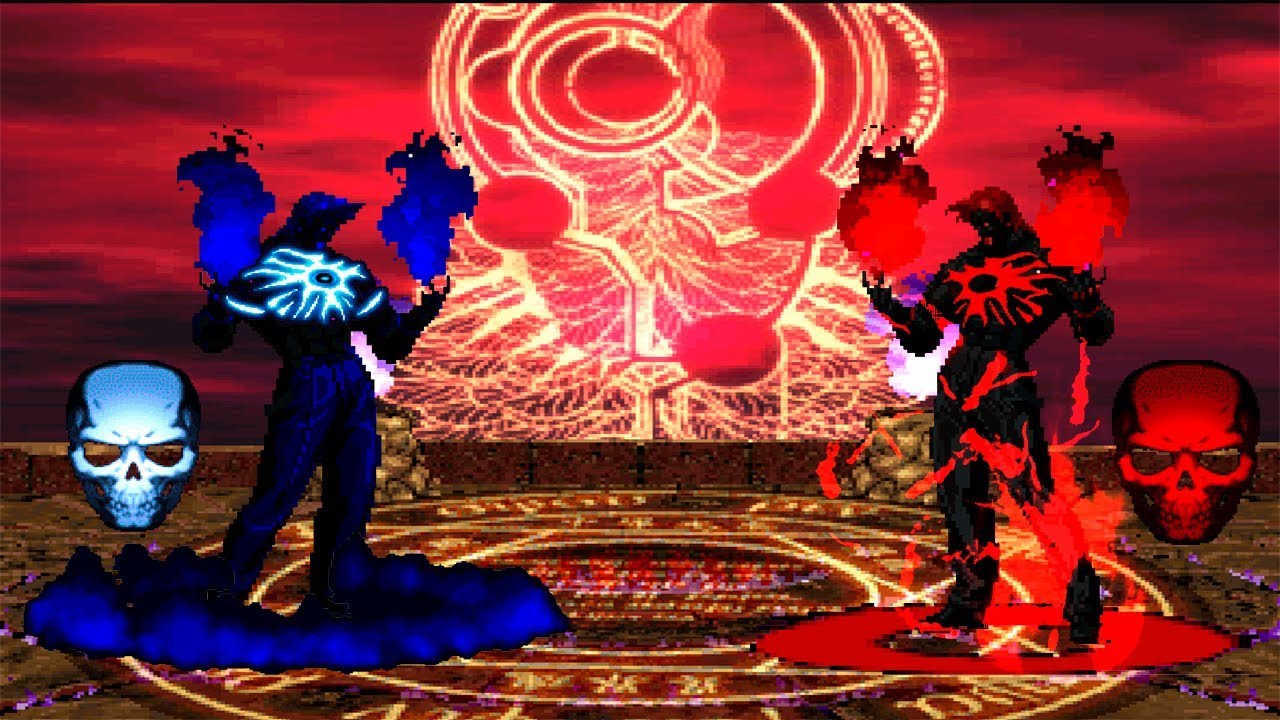 Blue Valmar Rugal VS Red Valmar Rugal [Mirror Battle]