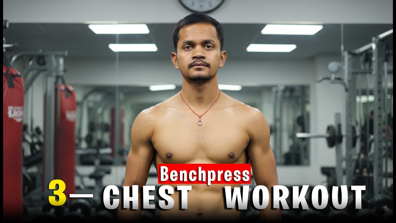 3 Best Chest Workout | Bench Press Chest Day | Build Bigger Chest Fast
