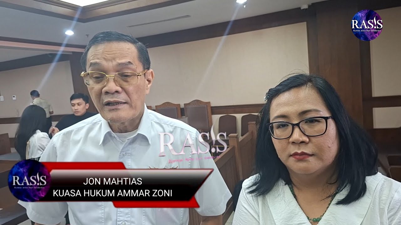 JON MAHTIAS SH PH AMMAR ZONI TERKAIT TUNTUTAN AMMAR ZONI 9 TAHUN  
