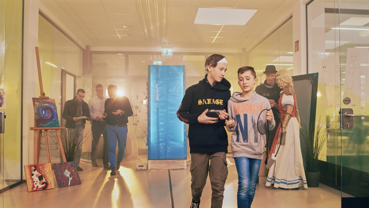 DIE ZEITREISE | ARTandTECH.space Rheine stellt sich vor | Projekt Dritte Orte