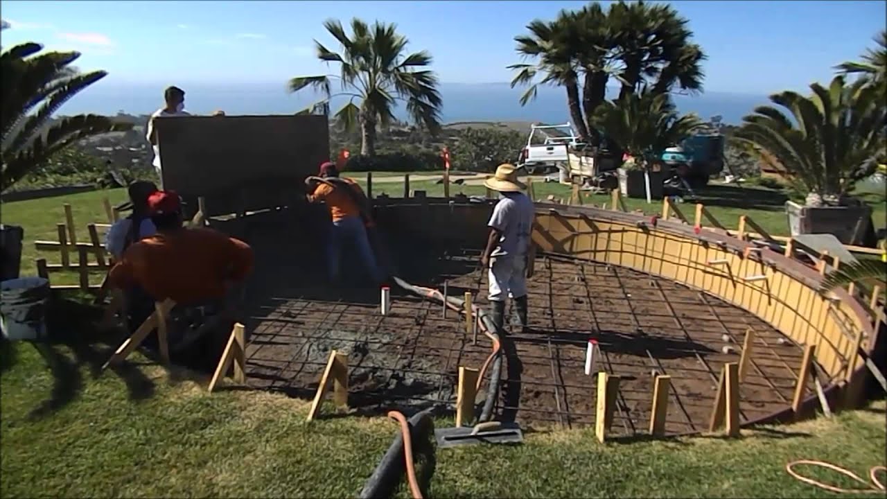 Fountain Construction