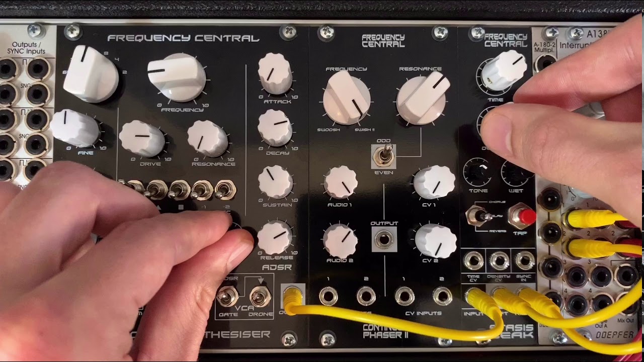 Frequency Central - Monograf / Continuum Phaser II / Stasis Leak