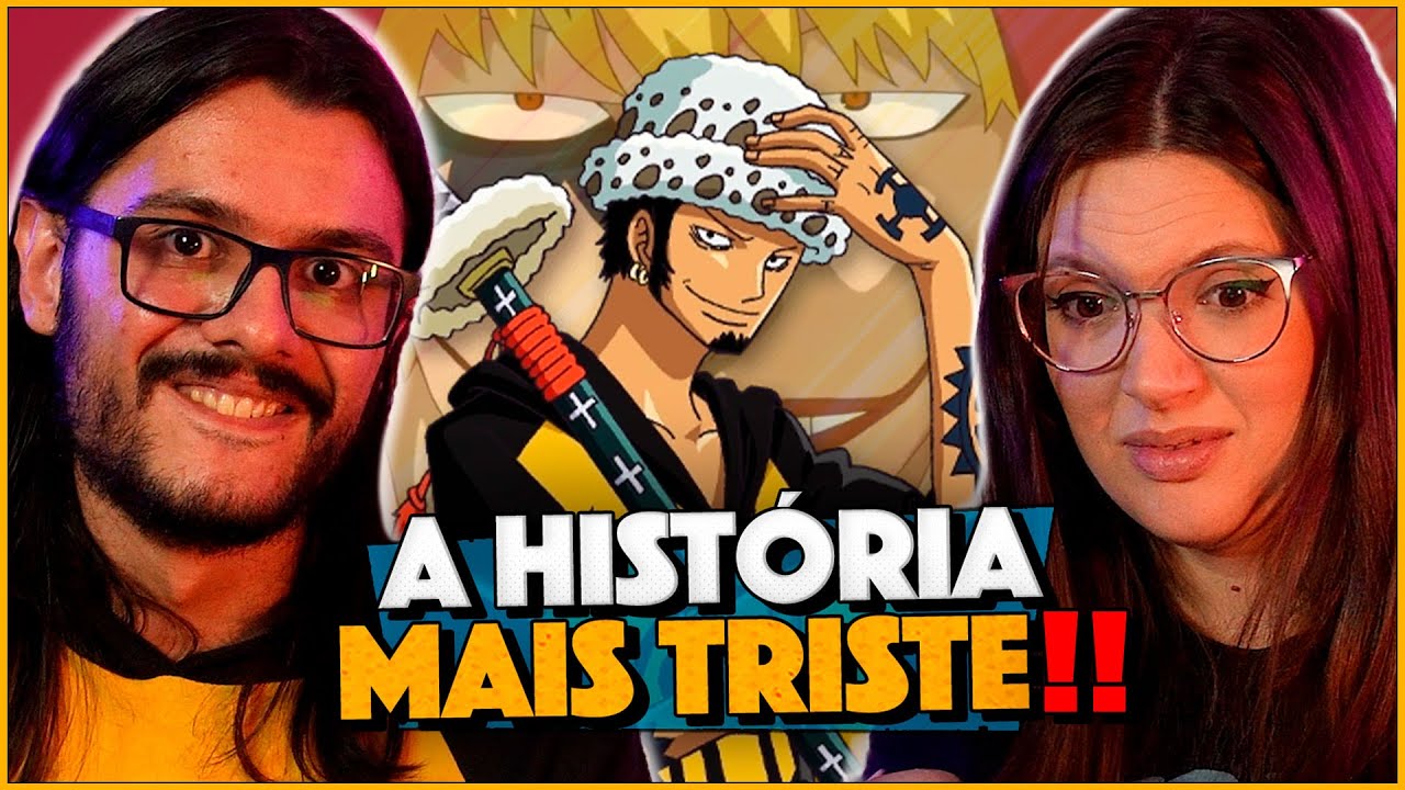 ANA reage ao LAW e CORAZON de ONE PIECE!