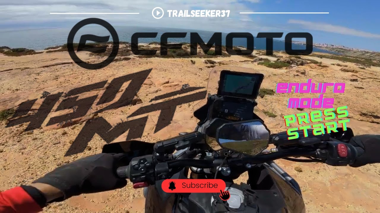 CFMOTO 450MT - ENDURO MODE TRAINING SESSION!