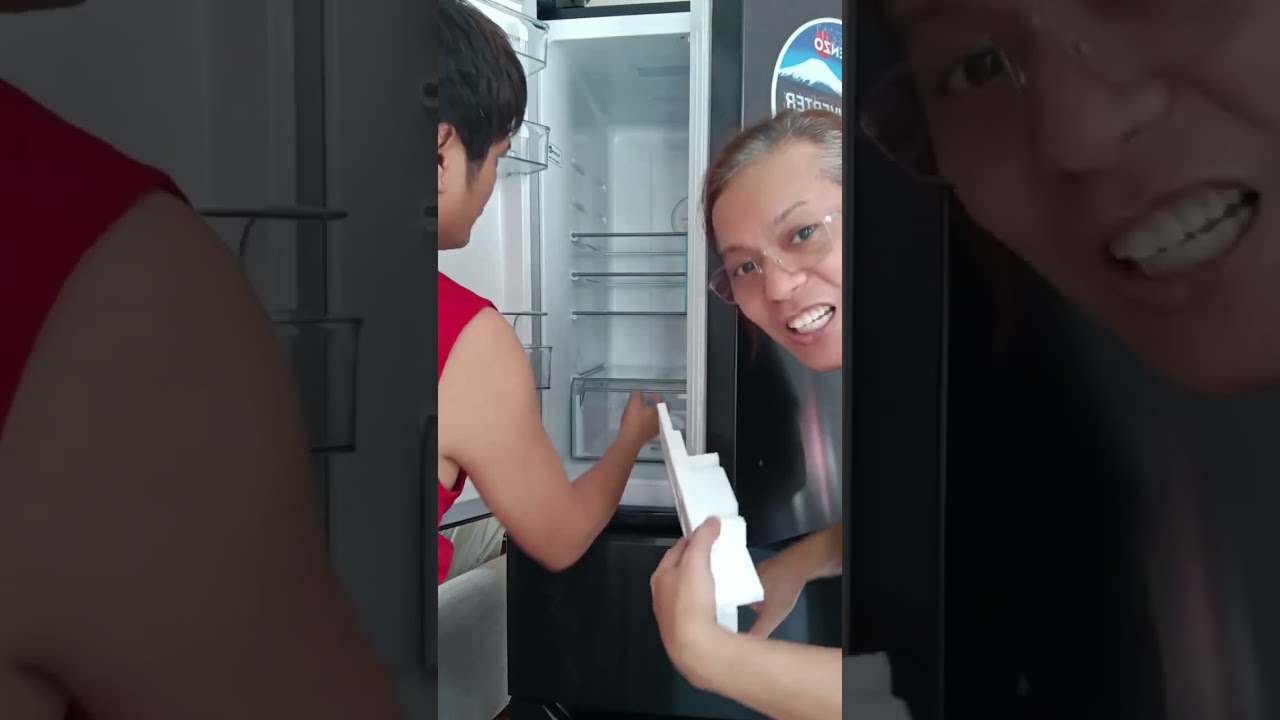 Unboxing our Fujidenzo 4 door Inverter Fridge