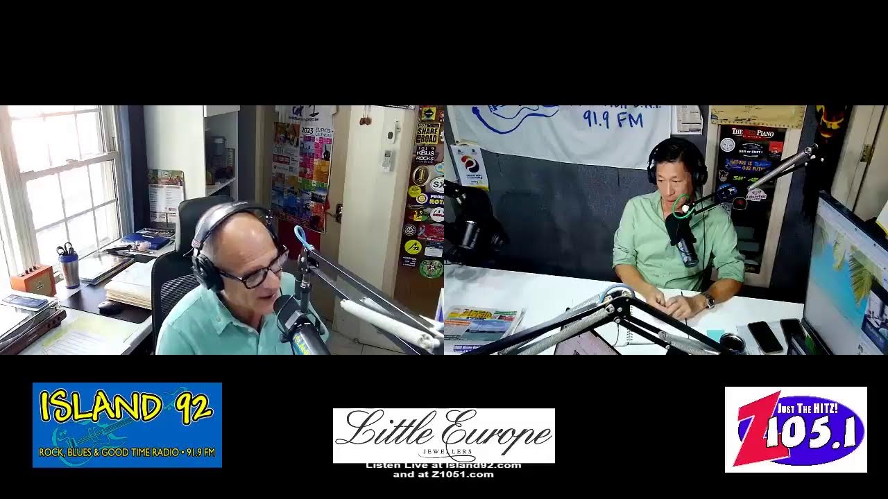 Emil Lee joins Dr . Soc for a new edition of St.Maarten Insights News that Matters to You