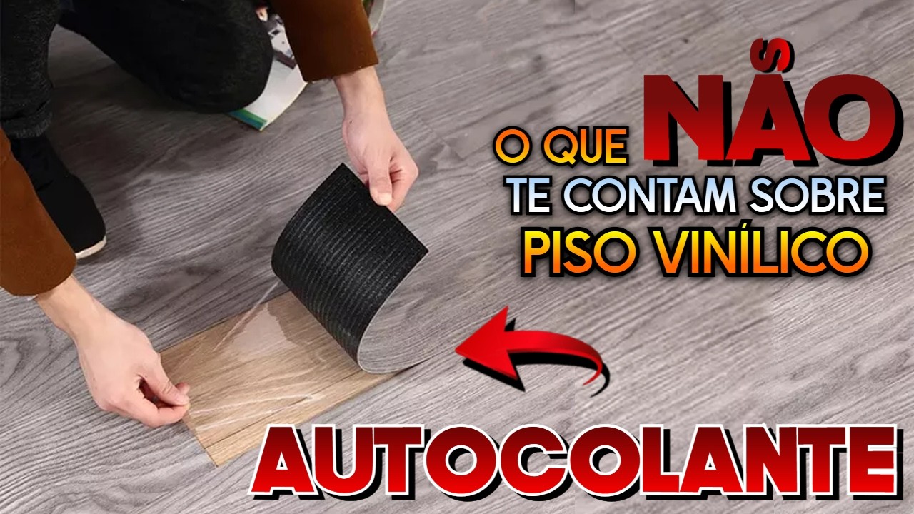 TUDO SOBRE PISO VINILICO AUTOCOLANTE VEJA OS DEFEITOS ANTES DE COMPRAR E INSTALAR