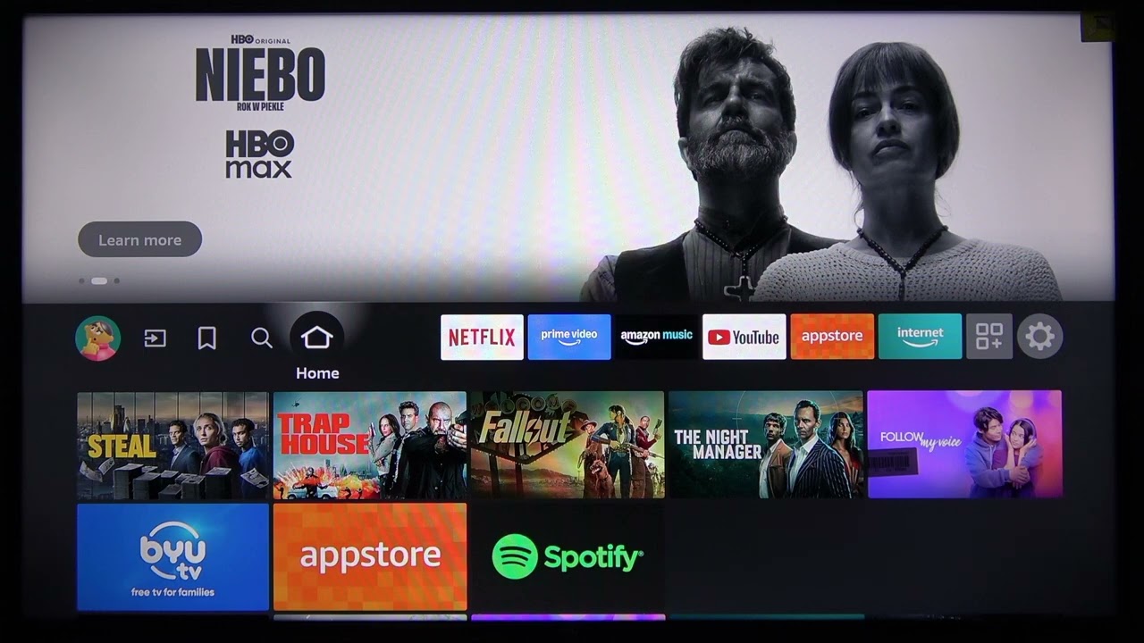 JVC Smart TV – How to Update Apps