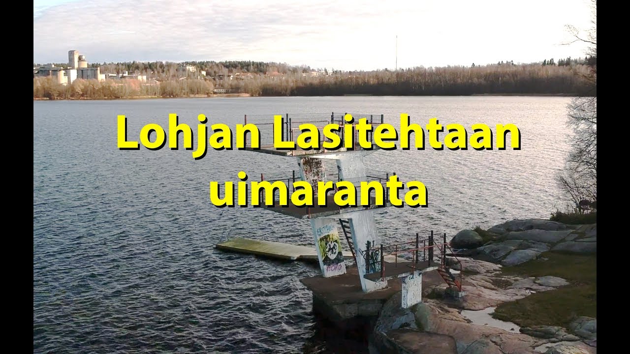 Lohjan Lasitehtaan uimaranta