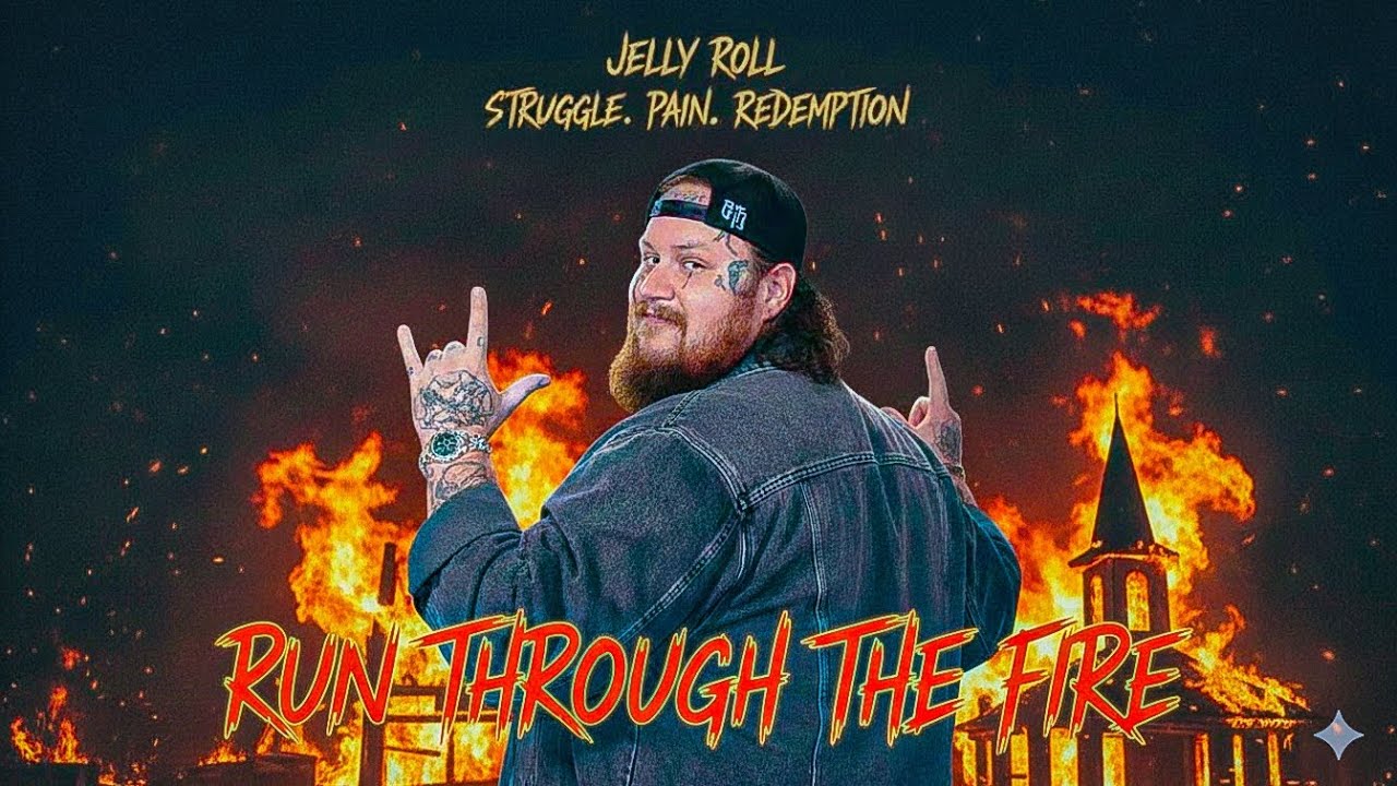 Run Through the Fire – Jelly Roll (Inspired)