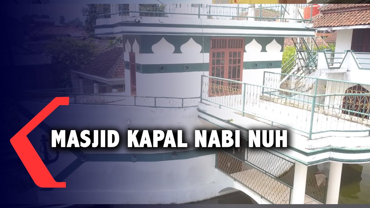 Masjid Kapal Nabi Nuh Sukabumi