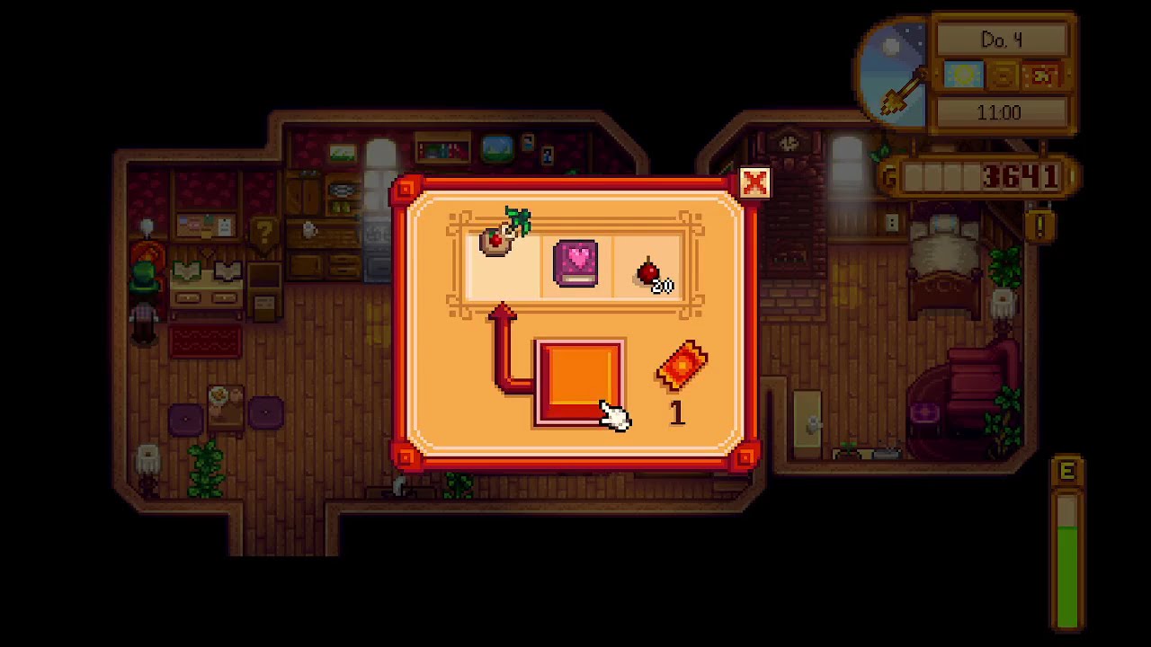 Stardew Valley en Alemany - Dia 4 de tardor, any 1