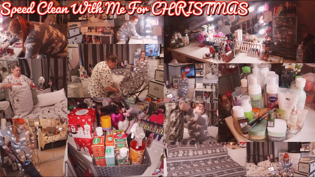 Speed Clean With Me For CHRISTMAS