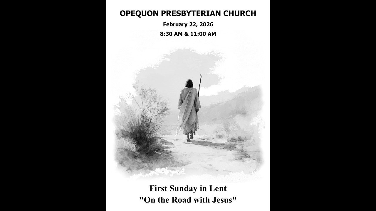 February 22  2026 - First Sunday in Lent