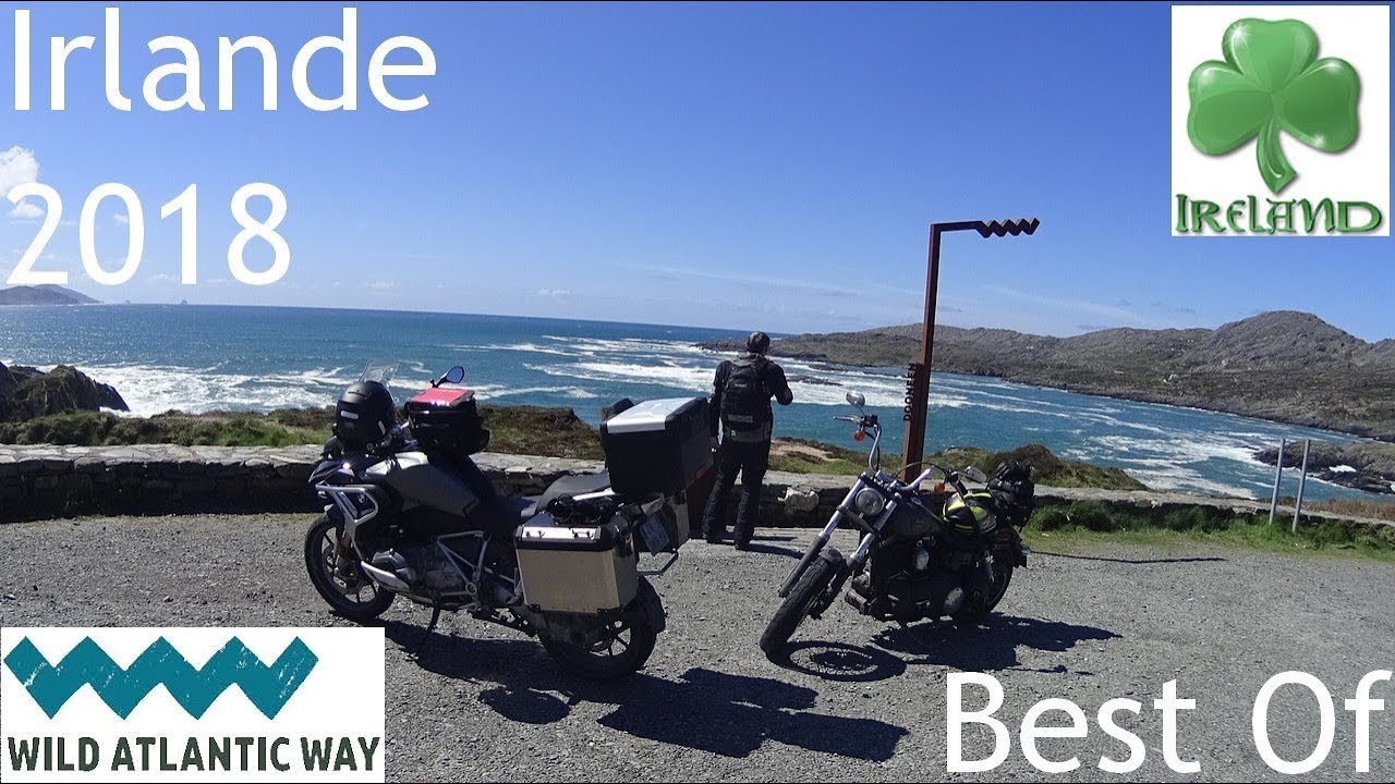 Virées moto : Irlande 2018, Best Of (Wild Atlantic Way)