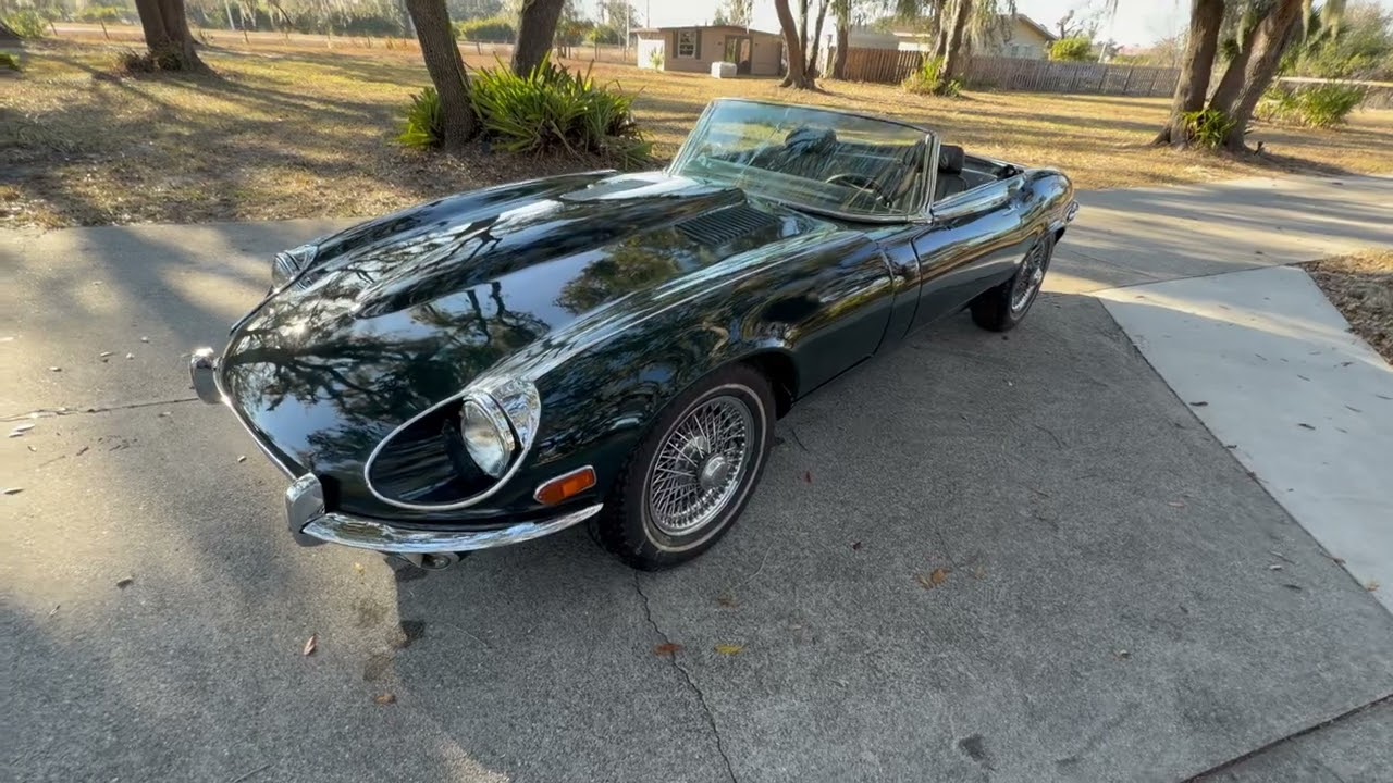 1973 Jaguar XKE