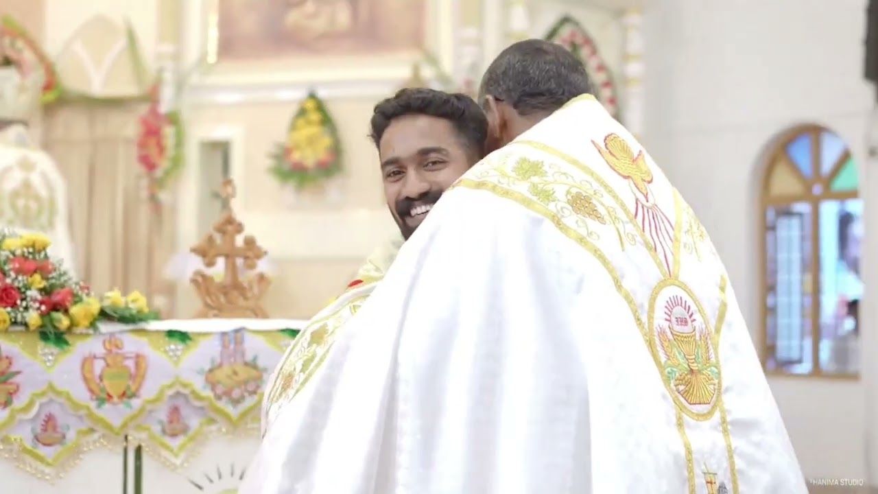 PRIESTLY ORDINATION HIGHLIGHTS,  Rev. Fr. Shinto Kulangara (Diocese of Mananthavady)